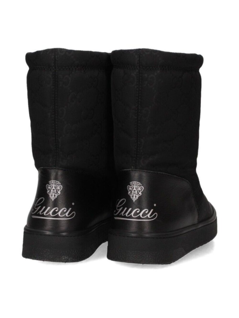 Gucci GG Pattern Nylon Boots - Picture 2 of 5